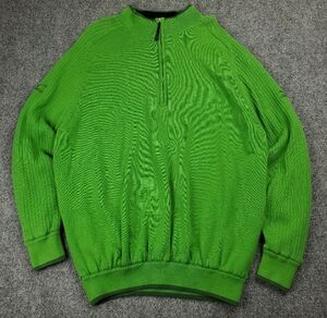 Mizuno WindLite Sweater Quarter Zip Pullover XL Windproof Lined Golf Performance
